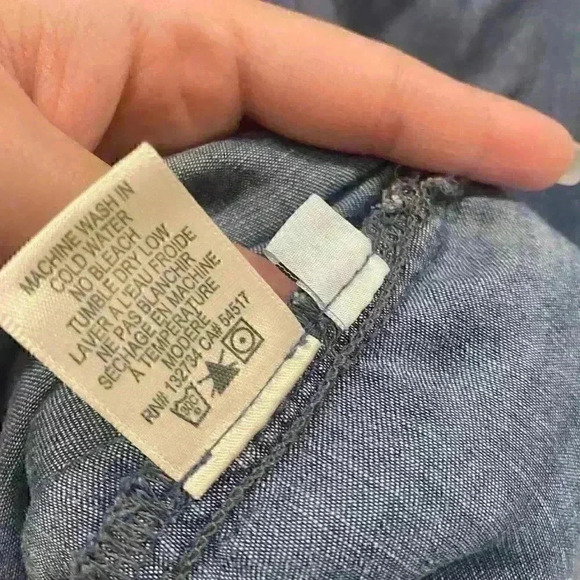 Anthropologie Cloth & Stone Off Shoulder
Dress M | Worn Once - Picture 4 of 7